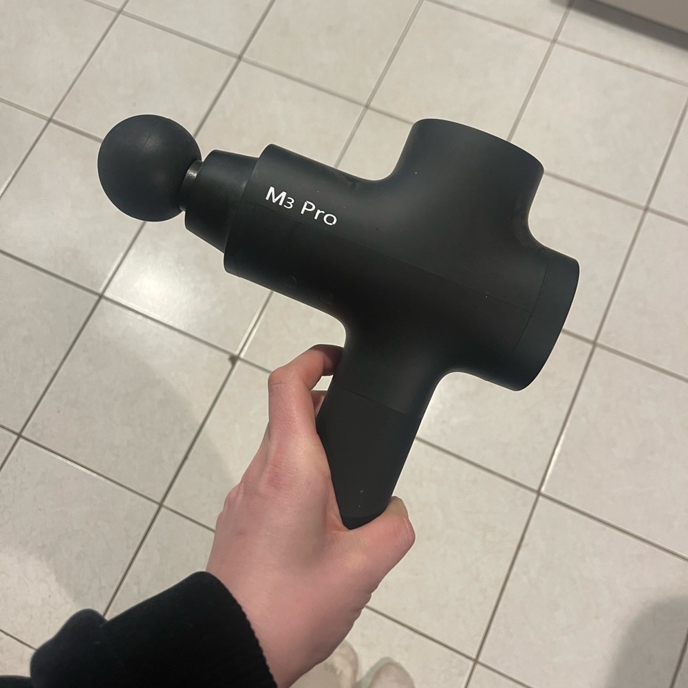 Black Massage Gun